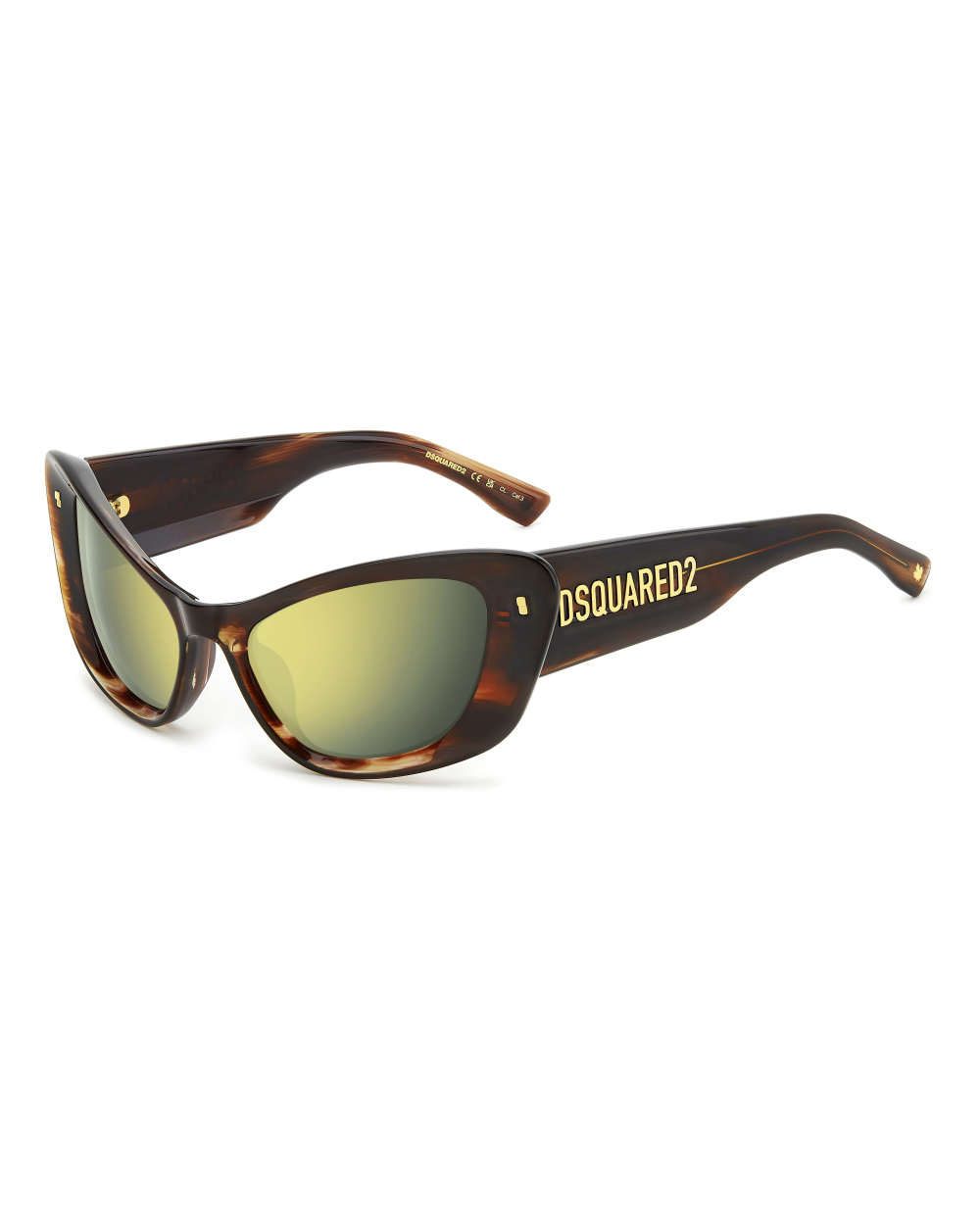 SUNGLASSES DSQUARED2 WOMEN D2-0118-S-EX4 (Lens/Bridge/Temple) 57/19/130 mm)