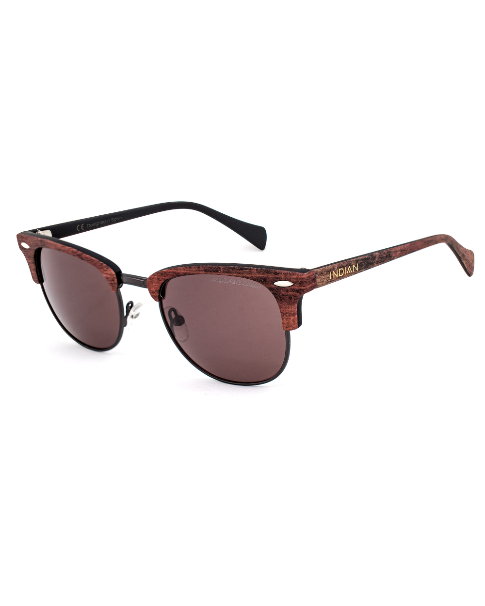 SUNGLASSES INDIAN UNISEX DAKOTA-102-1 (Lens/Bridge/Temple) 50/22/140 mm)