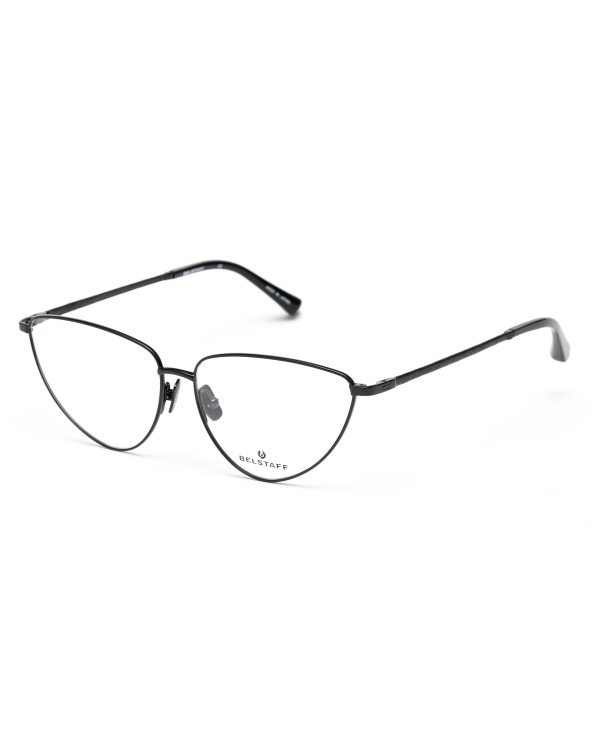 VIEW + CLIP-ON BELSTAFF WOMEN DELMERESHINYN (Lens/Bridge/Temple) 57/10/140 mm)
