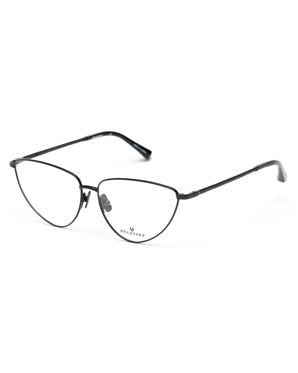 VIEW + CLIP-ON BELSTAFF WOMEN DELMERESHINYN (Lens/Bridge/Temple) 57/10/140 mm)