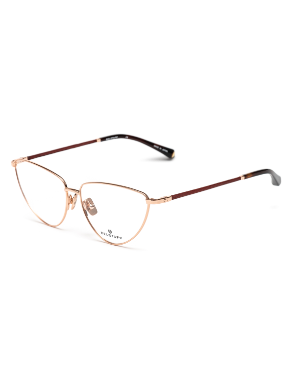 VIEW + CLIP-ON BELSTAFF WOMEN DELMRESHINYN (Lens/Bridge/Temple) 57/10/140 mm)