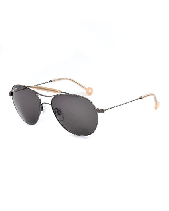 SUNGLASSES HALLY&SON DEUS UNISEX DH501S01 (Lens/Bridge/Temple) 56/17/140 mm)
