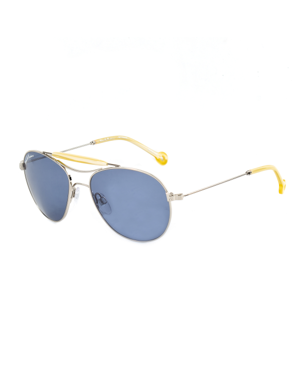 SUNGLASSES HALLY&SON DEUS UNISEX DH501S03 (Lens/Bridge/Temple) 56/17/140 mm)