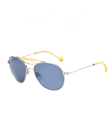 SUNGLASSES HALLY&SON DEUS UNISEX DH501S03 (Lens/Bridge/Temple) 56/17/140 mm)