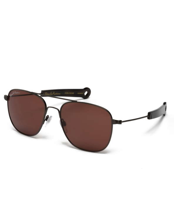 SUNGLASSES HALLY&SON DEUS UNISEX DH506S03 (Lens/Bridge/Temple) 55/18/140 mm)