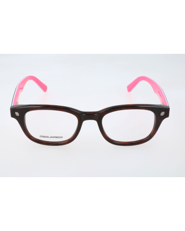 EYEGLASSES DSQUARED2 UNISEX DQ5098-52 (Lens/Bridge/Temple) 48/19/145 mm)