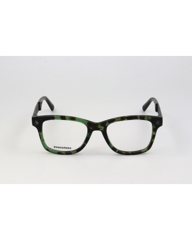 EYEGLASSES DSQUARED2 UNISEX DQ5130-55 (Lens/Bridge/Temple) 49/18/145 mm)