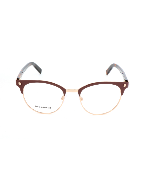 EYEGLASSES DSQUARED2 UNISEX DQ5132-33 (Lens/Bridge/Temple) 49/18/140 mm)