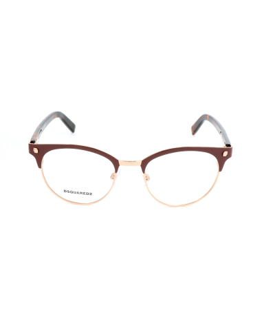 EYEGLASSES DSQUARED2 UNISEX DQ5132-33 (Lens/Bridge/Temple) 49/18/140 mm)