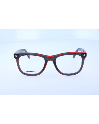 EYEGLASSES DSQUARED2 UNISEX DQ5166-20 (Lens/Bridge/Temple) 51/19/145 mm)