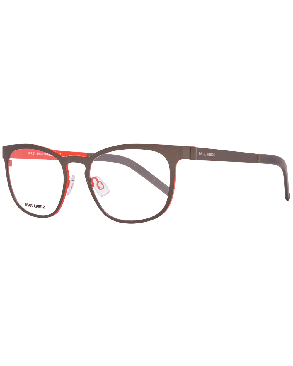 GLASSES DSQUARED2 WOMAN DQ5184-020-51 (Lens/Bridge/Temple) 51/18/140 mm)