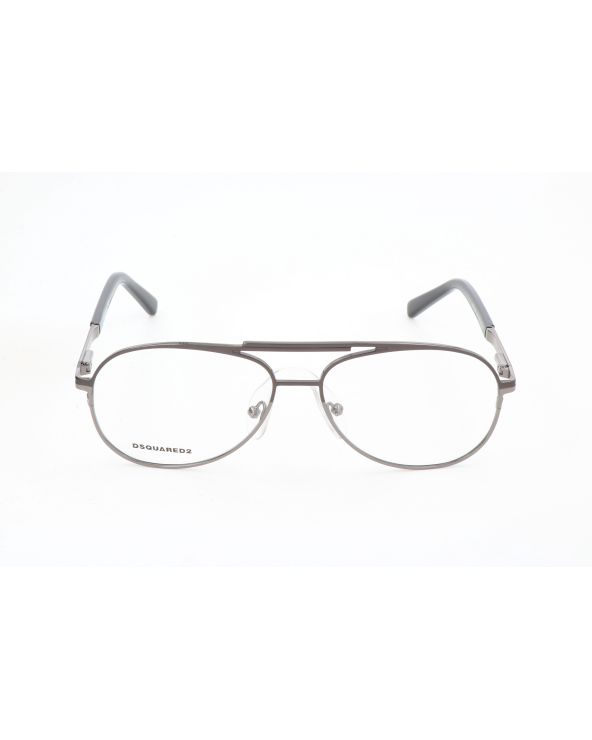 EYEGLASSES DSQUARED2 UNISEX DQ5239-9 (Lens/Bridge/Temple) 57/14/140 mm)