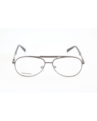 EYEGLASSES DSQUARED2 UNISEX DQ5239-9 (Lens/Bridge/Temple) 57/14/140 mm)