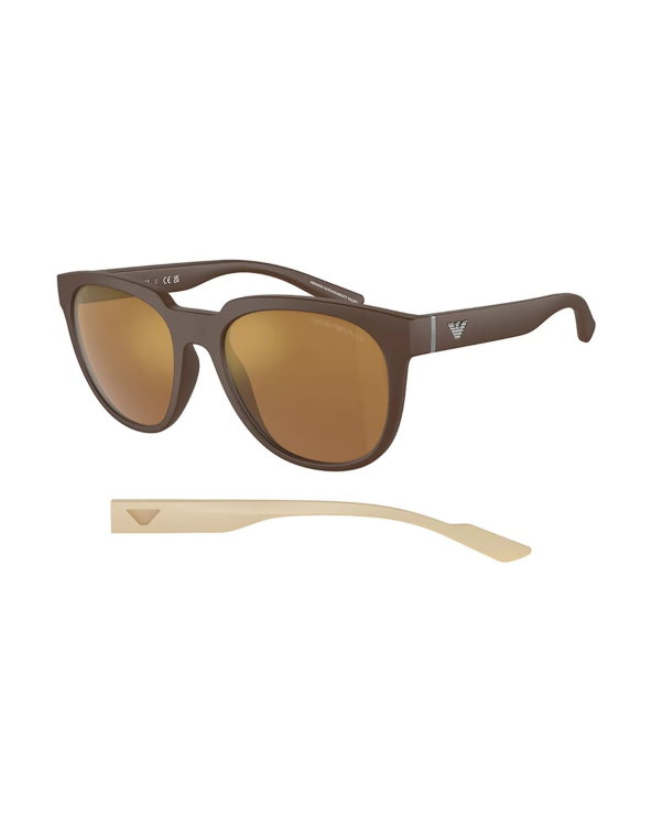 SUNGLASSES EMPORIO ARMANI MAN EA4205F52606H (Lens/Bridge/Temple) 57/18/145 mm)