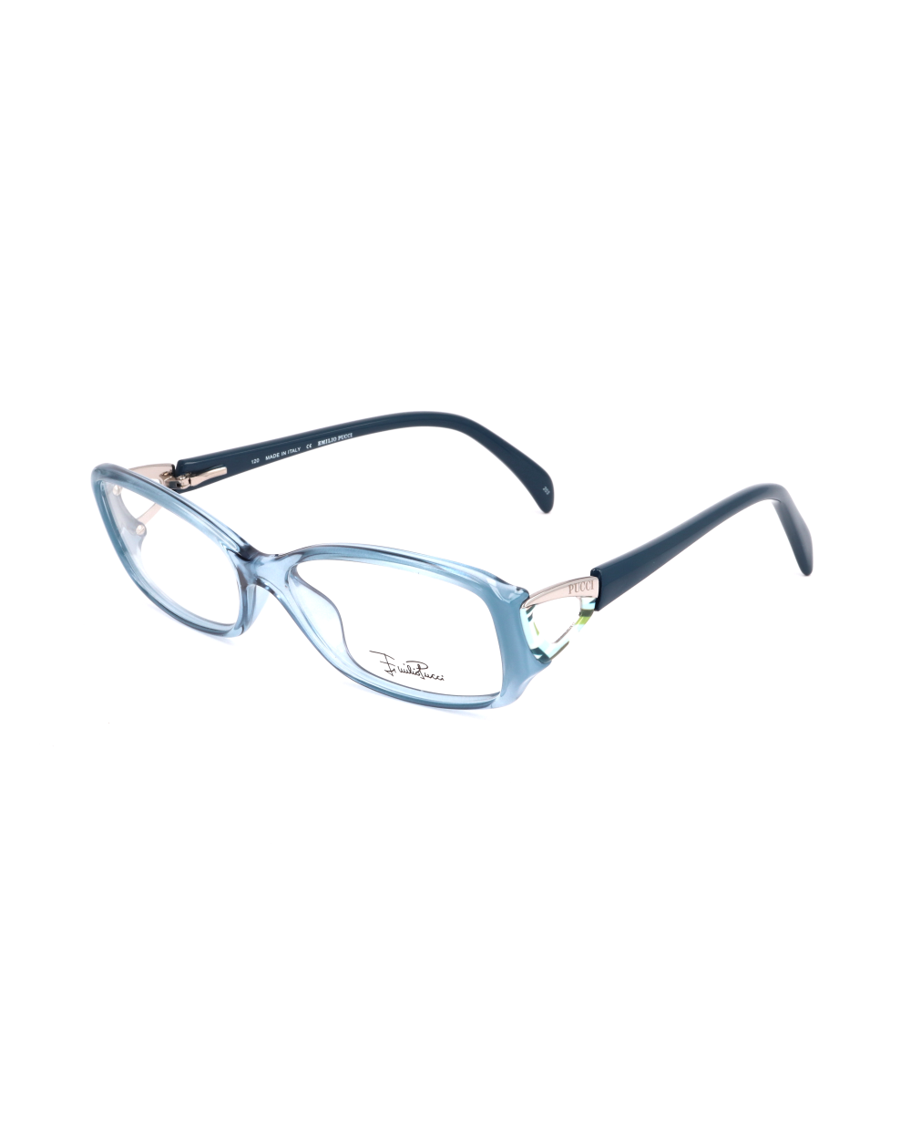 GLASSES EMILIO PUCCI WOMAN EP2675462 (Lens/Bridge/Temple) 53/15/120 mm)