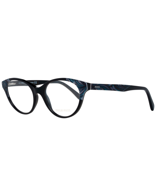 EYEGLASSES PUCCI WOMEN EP5023-51001 (Lens/Bridge/Temple) 51-18-140 mm)