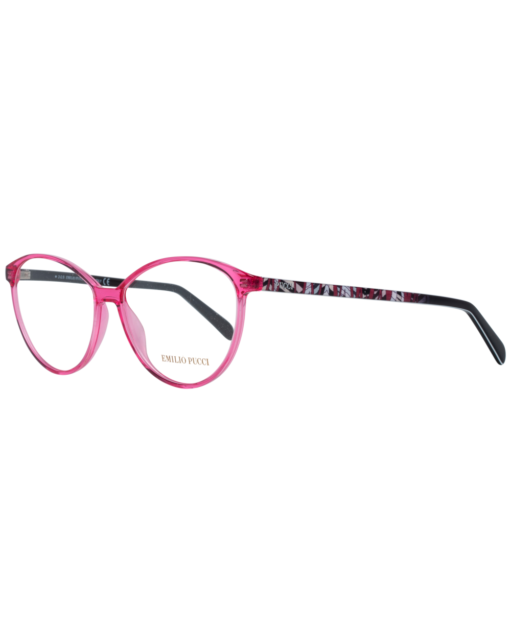 EYEGLASSES PUCCI WOMEN EP5047-54075 (Lens/Bridge/Temple) 54-13-140 mm)