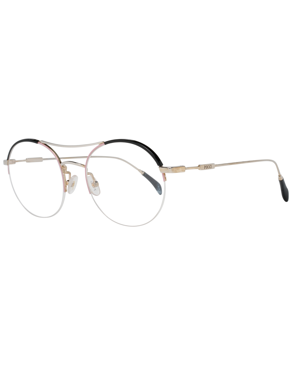 EYEGLASSES PUCCI WOMEN EP5108-52005 (Lens/Bridge/Temple) 52-19-140 mm)