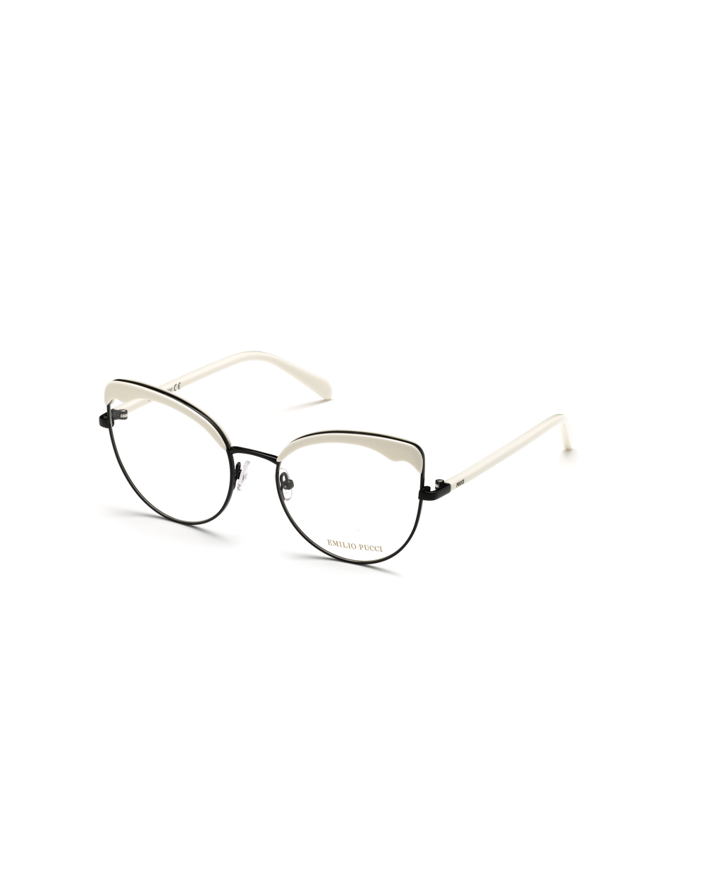 GLASSES EMILIO PUCCI WOMEN EP5131-55005 (Lens/Bridge/Temple) 55/19/140 mm)