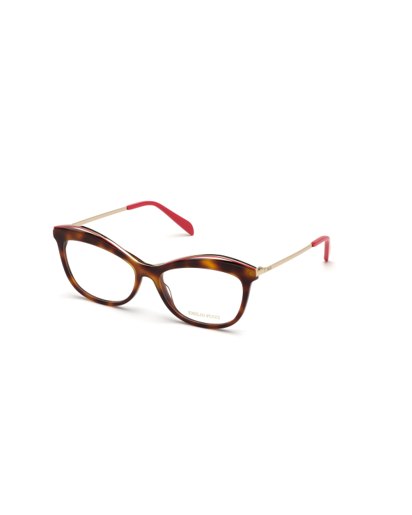 GLASSES EMILIO PUCCI WOMEN EP5135-56052 (Lens/Bridge/Temple) 56/16/140 mm)