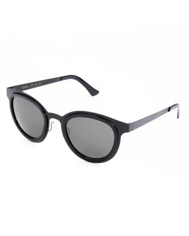 SUNGLASSES LGR UNISEX FELI-BLACK01 (Lens/Bridge/Temple) 47/24/145 mm)