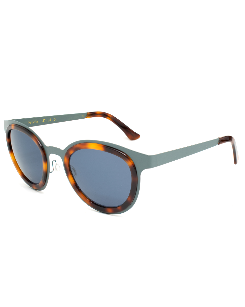 SUNGLASSES LGR UNISEX FELICITEBLU39 (Lens/Bridge/Temple) 47/24/145 mm)