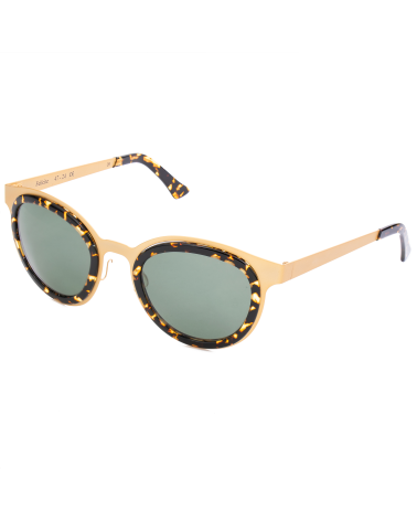 SUNGLASSES LGR WOMAN FELI-GOLD09 (Lens/Bridge/Temple) 47/24/145 mm)