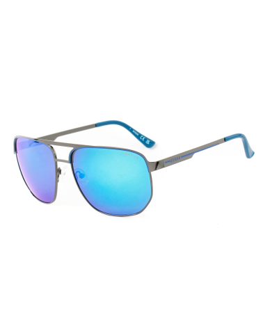 SUNGLASSES GUESS MAN GF00061-6106X (Lens/Bridge/Temple) 61/16/145 mm)