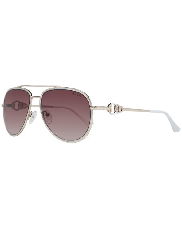 SUNGLASSES GUESS WOMEN GF034432F56 (Lens/Bridge/Temple) 56/17/140 mm)