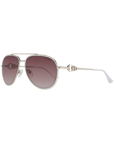 SUNGLASSES GUESS WOMEN GF034432F56 (Lens/Bridge/Temple) 56/17/140 mm)