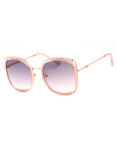 SUNGLASSES GUESS WOMEN GF0381-72T (Lens/Bridge/Temple) 56/20/140 mm)