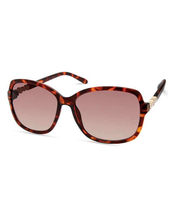 SUNGLASSES GUESS WOMEN GF0393-5852F (Lens/Bridge/Temple) 58/16/140 mm)