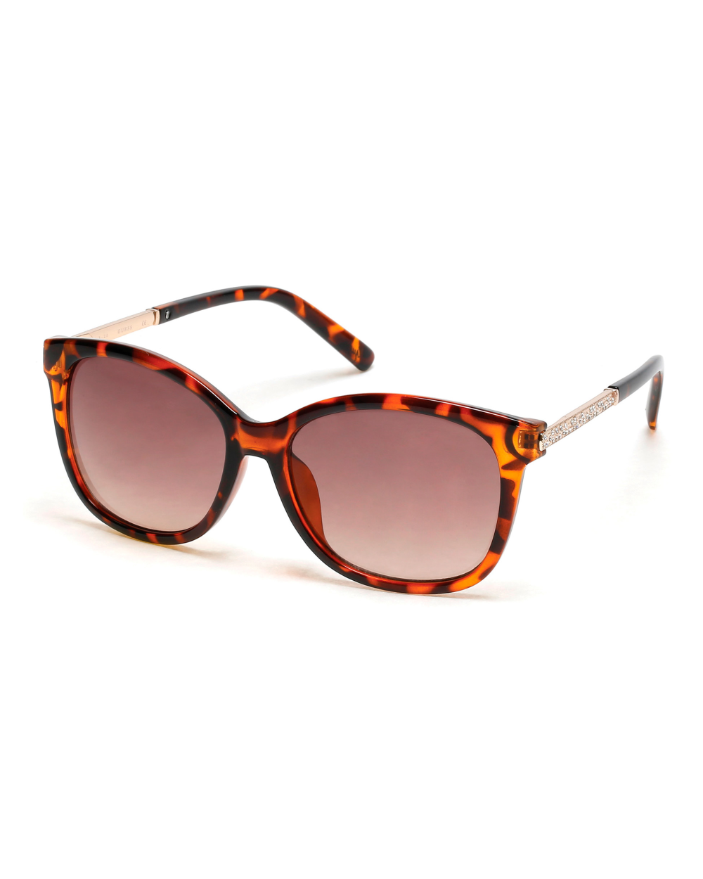 SUNGLASSES GUESS WOMEN GF0394-5652F (Lens/Bridge/Temple) 56/17/140 mm)
