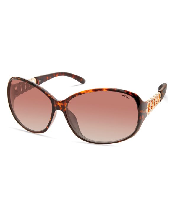 SUNGLASSES GUESS WOMEN GF0404-6352F (Lens/Bridge/Temple) 63/13/135 mm)
