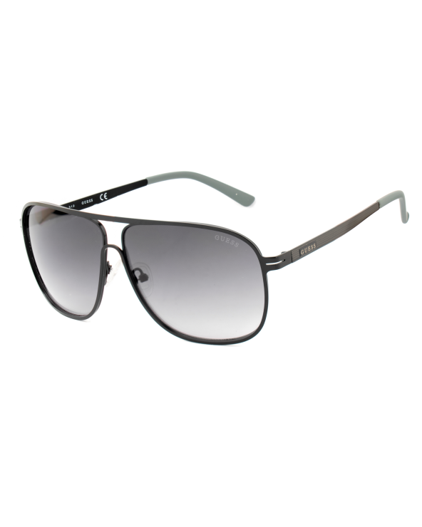 SUNGLASSES GUESS MAN GF5025S-02B (Lens/Bridge/Temple) 61/10/135 mm)