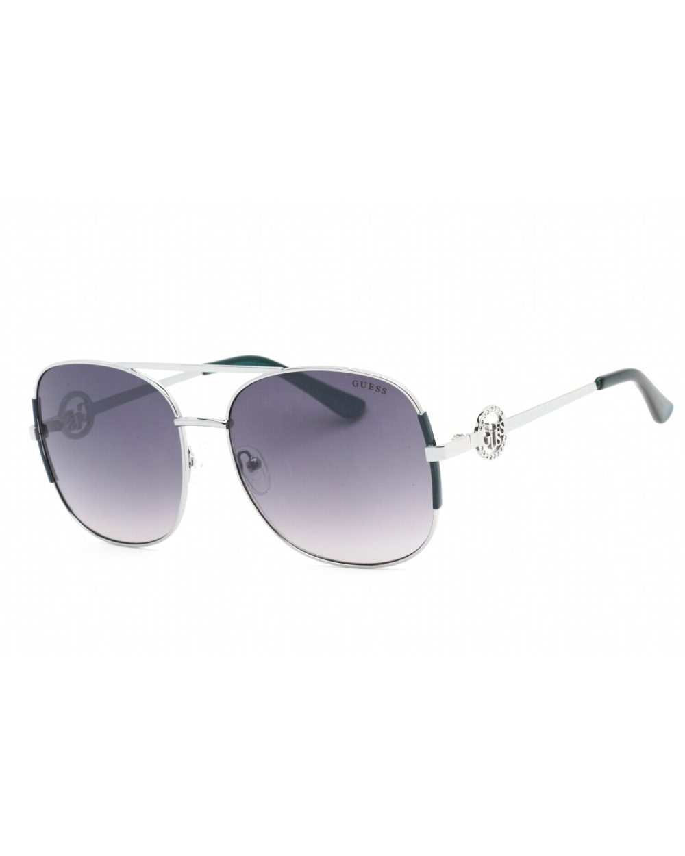 SUNGLASSES GUESS WOMEN GF6127-10C (Lens/Bridge/Temple) 60/0/0 mm)
