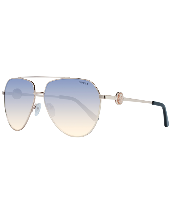 SUNGLASSES GUESS WOMEN GF6140-32W (Lens/Bridge/Temple) 62/14/140 mm)