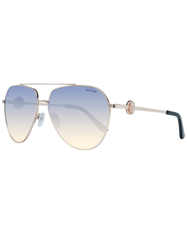 SUNGLASSES GUESS WOMEN GF6140-32W (Lens/Bridge/Temple) 62/14/140 mm)