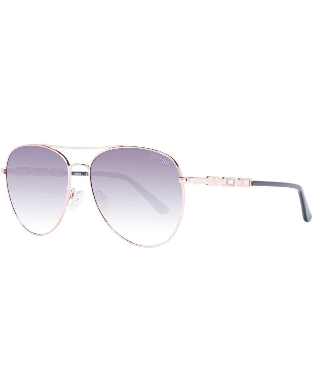 SUNGLASSES GUESS WOMEN GF6143-28B (Lens/Bridge/Temple) 59/16/140 mm)