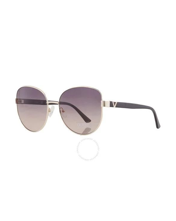SUNGLASSES GUESS WOMEN GF6172-5932B (Lens/Bridge/Temple) 59/18/140 mm)