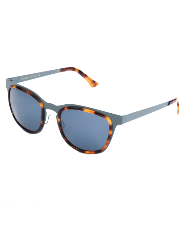 SUNGLASSES LGR UNISEX GLOR-BLUE39 (Lens/Bridge/Temple) 49/22/145 mm)