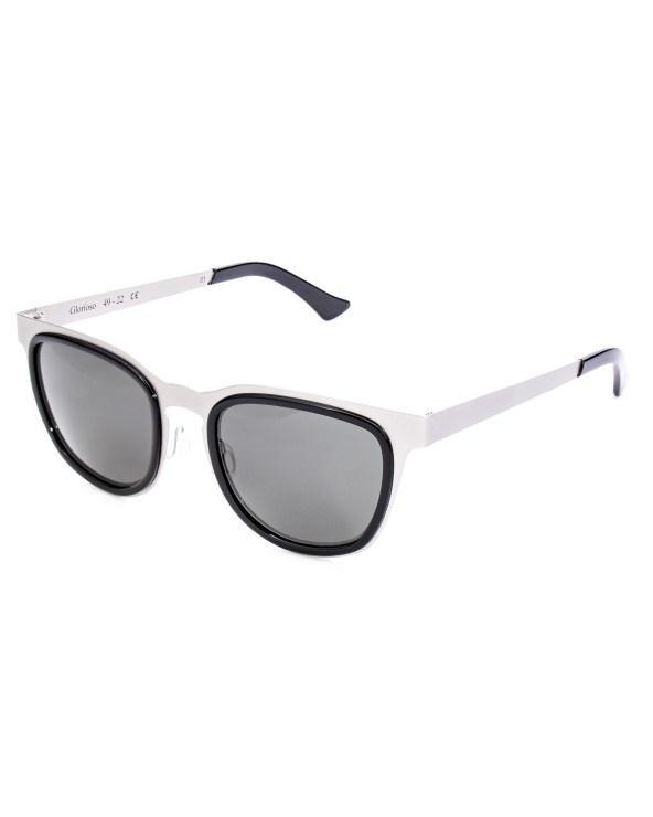 SUNGLASSES LGR UNISEX GLOR-SILVER01 (Lens/Bridge/Temple) 49/22/145 mm)