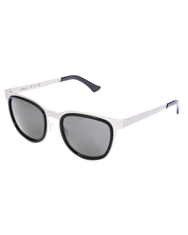 SUNGLASSES LGR UNISEX GLOR-SILVER01 (Lens/Bridge/Temple) 49/22/145 mm)