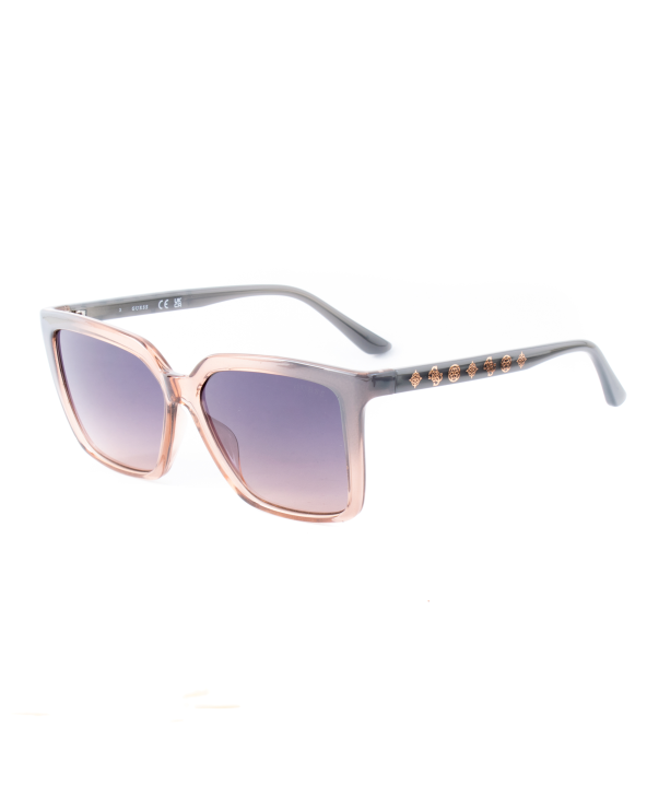 SUNGLASSES GUESS WOMEN GU00099-5520B (Lens/Bridge/Temple) 55/13/140 mm)