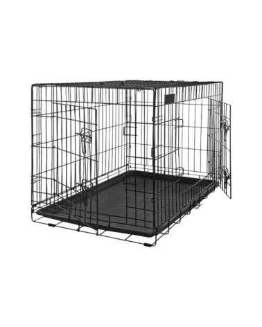 Μεταλλικό κλουβί σκύλου - Crate - Pupcorn - 61x42x48.5cm