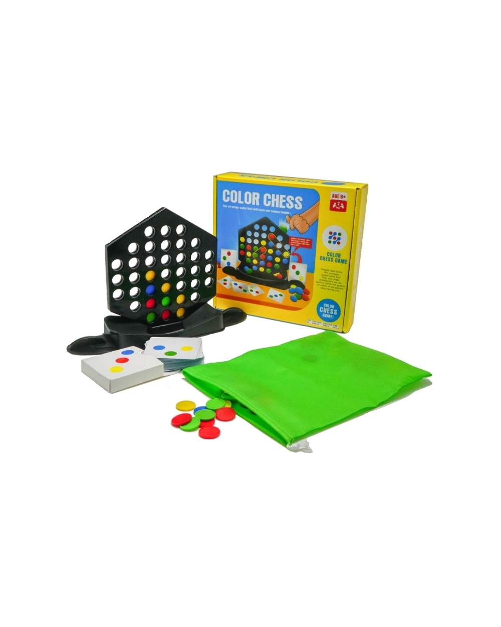 Παιχνίδι πολύχρωμη τρίλιζα - 5163