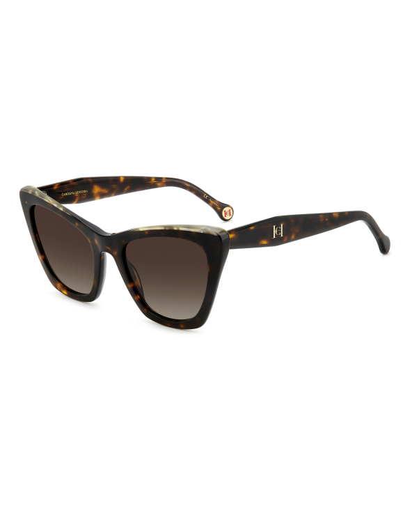 SUNGLASSES CAROLINA HERRERA WOMEN HER0129SC9K (Lens/Bridge/Temple) 55/21/145 mm)