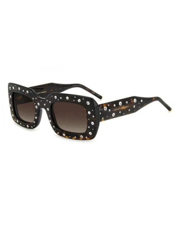 SUNGLASSES CAROLINA HERRERA WOMEN HER-0131-S-86 (Lens/Bridge/Temple) 50/26/145 mm)