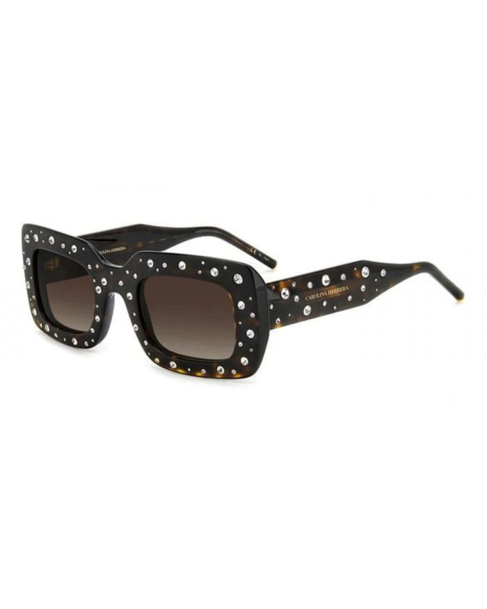 SUNGLASSES CAROLINA HERRERA WOMEN HER-0131-S-86 (Lens/Bridge/Temple) 50/26/145 mm)