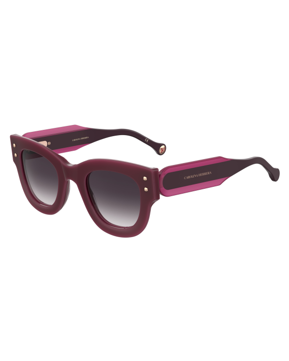 SUNGLASSES CAROLINA HERRERA WOMEN HER0222SQHO (Lens/Bridge/Temple) 47/26/145 mm)